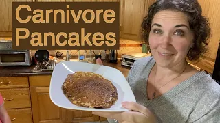 #79 Carnivore Pancakes: Or Ketovore with Sweeteners! Crepes, wraps or pancakes, your call!