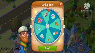 Gardenscapes JACKPOT LUCKY SPIN