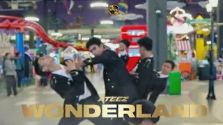 [ KPOP IN PUBLIC CHALLENGE ] ATEEZ - Wonderland (MAMA 2019) Dance Cover by HYPE BOYS from Indonesia