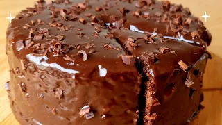 El PASTEL de CHOCOLATE más RICO Y FÁCIL ‼️ en 2 MINUTOS ‼️ ¡¡ ES UNA NUBE, SIN MEDIR NADA‼️❤