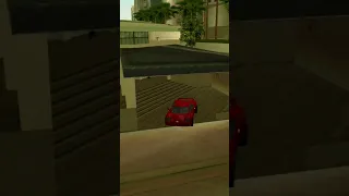 GTA : Vice city - gta vice city | cartoons | tommy take car going  jump on the bridge | lamborghini