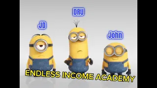 ENDLESS INCOME ACADEMY DRU WorldWide dru-worldwide.com/eiaintro #eia