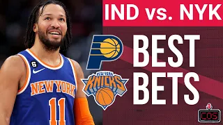 Indiana Pacers vs New York Knicks Game 2 Best Bets, Picks & Predictions