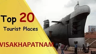 "VISAKHAPATNAM" Top 20 Tourist Places | Visakhapatnam Tourism