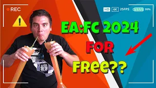 How to GET EA FC 24 for FREE! ✅ EA FC 24 (FIFA24) FREE TUTORIAL Playstation XBOX STEAM