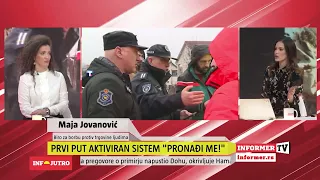 INFO JUTRO - Indikativno je to što su otac i majka nestale devojčice Danke (2) saslušani u policiji!