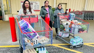 Let’s Go To Shop At Costco | Mama And Maria #diamondring 🤣🤣🤣 #funny