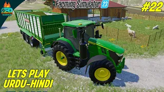 Let’s Play Amberstone #22 - I bought the sheep farm and oil mill- Farming Simulator  23 Mobile