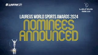 Nominations for Laureus World Sports Awards 2024