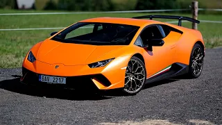 Lamborghini Huracán Performante V10 470kW | Fascinace