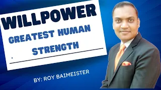 WILLPOWER: The Greatest Human Strength | Book summary in Hindi