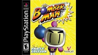 Bomberman Party Edition (PS1) Longplay