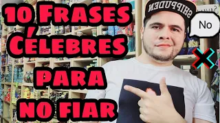 ¡10 Frases célebres para NO FIAR en la tiendita! #ConsejosTapatíos