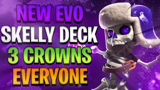 EVO SKELLIES ARE BROKEN!!!!!!!!!