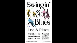 Swingin' the Blues 2023 | Lisa & Fabien Blues Social Demo