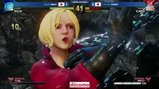 EVO Japan 2019 - Street Fighter V Top 8 - Nemo vs Fuudo