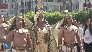 Egypt's Alexandria hosts Cleopatra-themed celebration