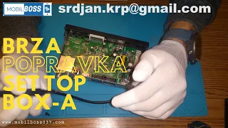 Kako brzo popraviti set top box