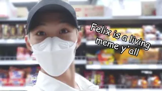 (Stray Kids) Lee Felix iconic moments