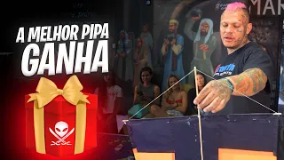 QUEM FIZER A MELHOR PIPA GANHA UM PRÊMIO