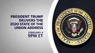 LIVE: President Trump delivers the 2020 State of the Union address