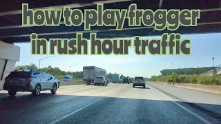 quiet rush hour drive #asmr #driving #fallasleep