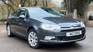 Citroen C5 2.0 HDi Exclusive Auto Euro 5 4dr