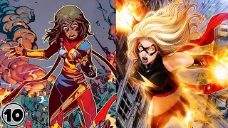 Top 10 Superheroes Who Should Replace The Originals