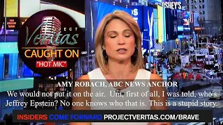 ABC Epstein Cover Up Exposed. (Uncut Video)