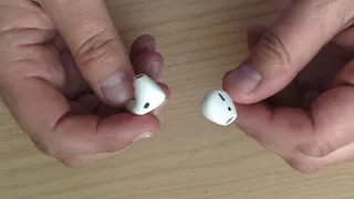 Apple AirPods 2 продали подделку. Как отличить копию.