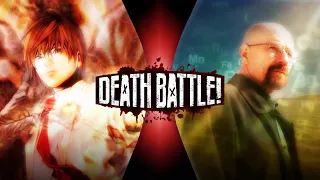 Light Yagami vs Walter White (Death Note vs Breaking Bad) | Fan Made Death Battle Trailer
