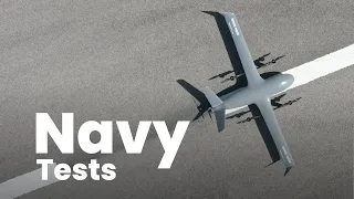 VTOne UAV: Advanced AI-Powered NATO Class VTOL  Showcased at Portuguese Navy by Beyond Vision