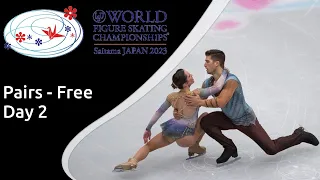 Pairs Free Skate - ISU Figure Skating World Championships 2023