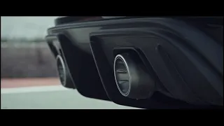 Porsche 718 Cayman GT4 with an Akrapovič exhaust system