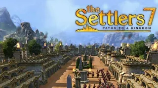 The Settlers 7 - The Eternal City || RTS City Builder DLC Hard 2020 [1080p 1440p 60fps]