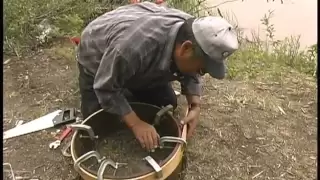 Alaska Native Drum Making Video