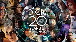 DIGIC 20th Anniversary Reel