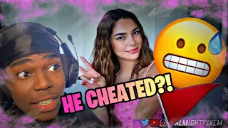 HE SHOWERED WITH WHO?! | Will her BF shower with HER BESTFRIEND?!! REACTION!