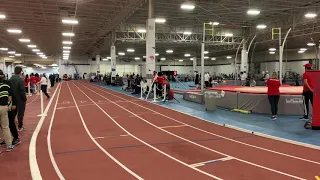 Indoor 1500m pb