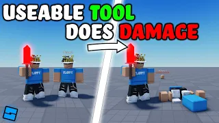 How to make a Tool do DAMAGE | Roblox Studio Tutorial