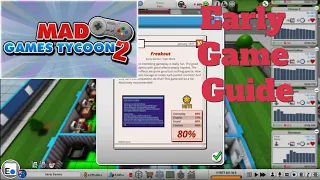 Mad Games Tycoon 2 Guide to the Early Game