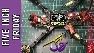 Five Inch Friday - Building Joshua Bardwell a "CiottiFPV 5" Glide"