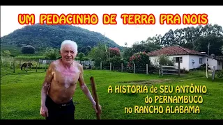 Vai vender a casa na Cidade para continuar morando na roça, com a companheira , a  52 anos