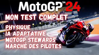 MotoGP 24 - TEST COMPLET - FAUT-IL L'ACHETER ?