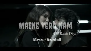 Maine Tera Naam Dil Rakh Diya ( Slowed + Reverbed) Ek Villan Returns