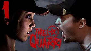 The Quarry Full Playthrough Part 1: Better Than Until Dawn?