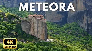 Meteora, Greece in 4k Ultra Hd | Landmark 4k