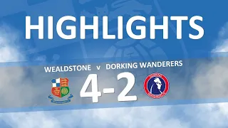 Wealdstone v Dorking Wanderers | HIGHLIGHTS | 11th April 2024