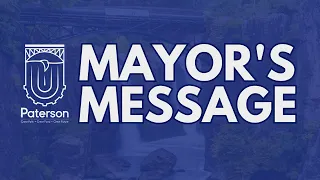 Mayor's Message August 25, 2023