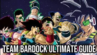 HOW TO GET & EZA THE F2P TEAM BARDOCK WITH THE INT LR TEAM BARDOCK: UPDATED GUIDE: DBZ DOKKAN BATTLE